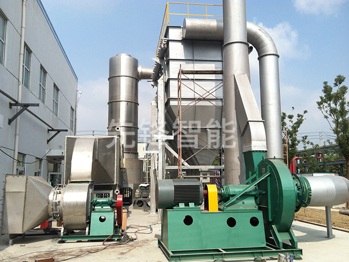 【熱銷中】電池材料幹燥工程之DGXS型電池材料氣（qì）旋式閃蒸幹燥機