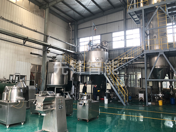 【熱銷（xiāo）中（zhōng）】電（diàn）池材料幹燥工程之DGLP型電池材料高速（sù）離心噴霧幹（gàn）燥機